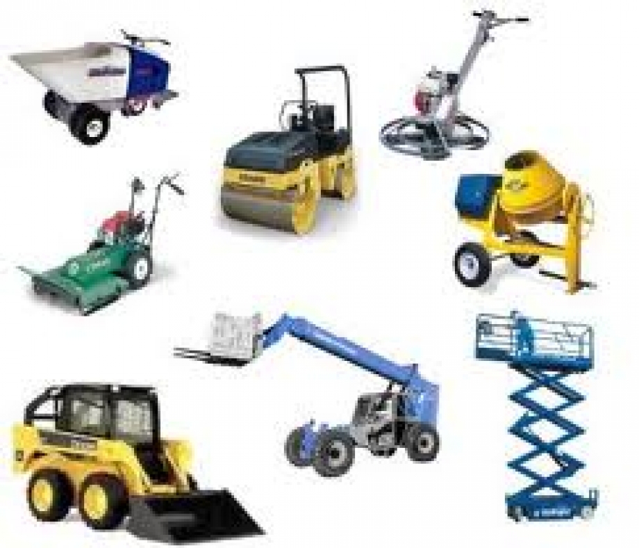 Equipment rental service